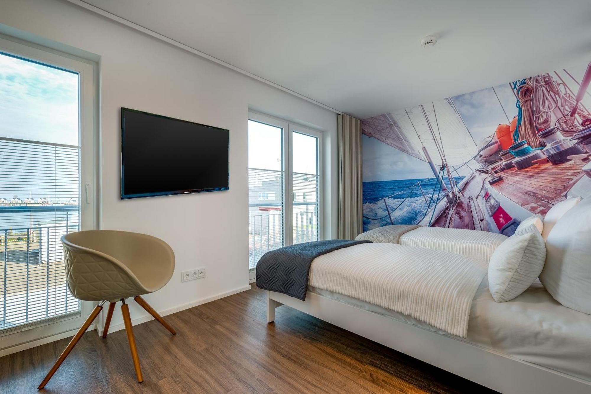 Ferienhaus Backbord ออลเพนิทซ์ ภายนอก รูปภาพ