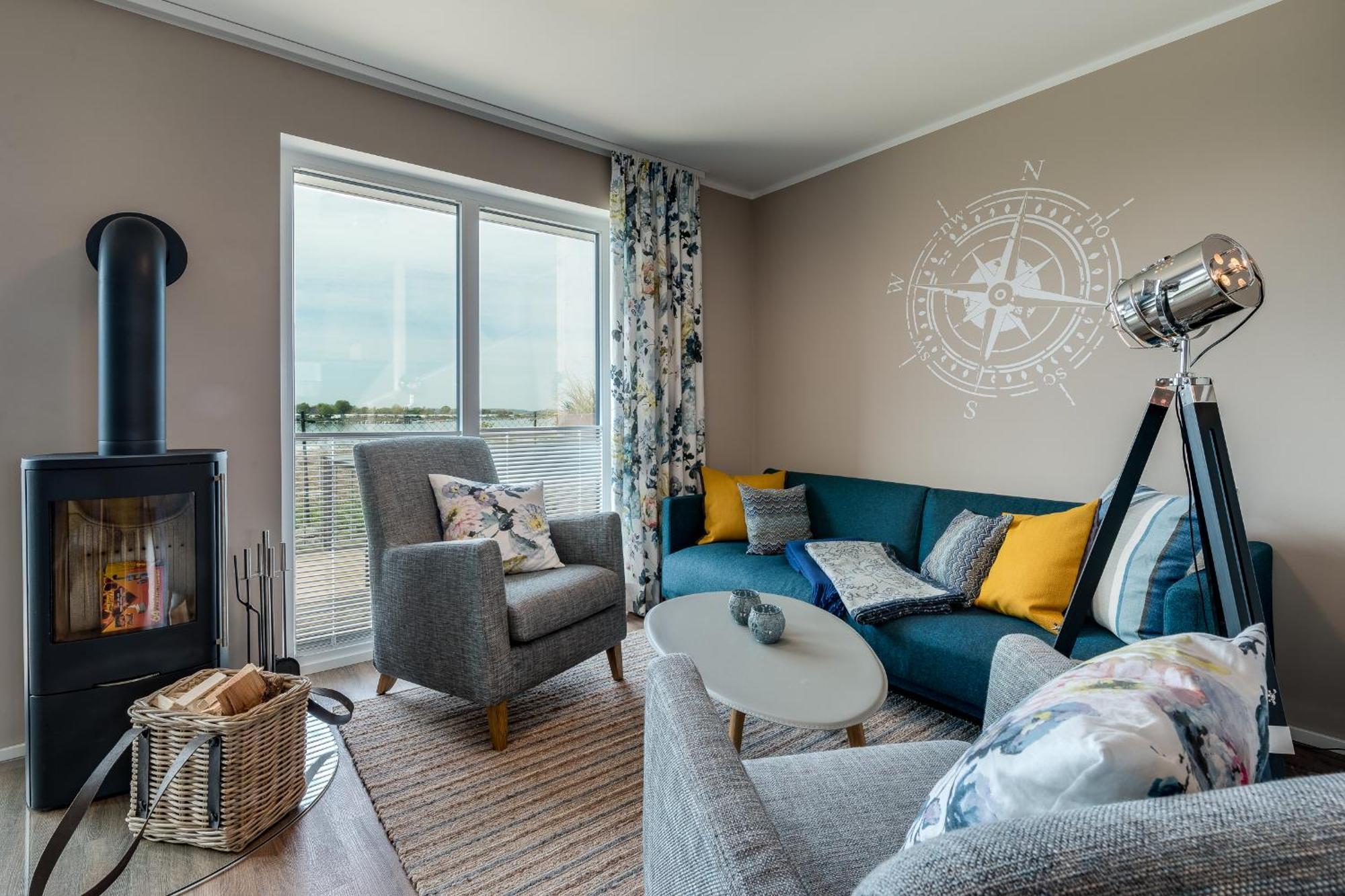 Ferienhaus Backbord ออลเพนิทซ์ ภายนอก รูปภาพ