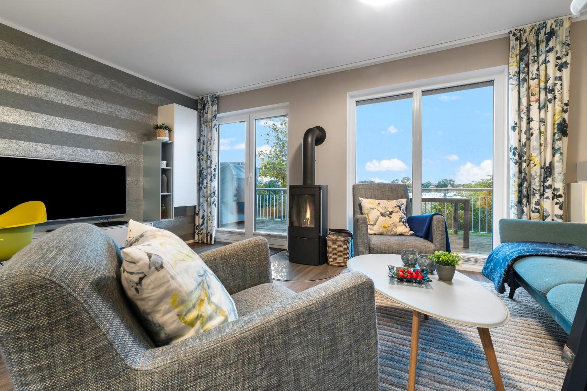 Ferienhaus Backbord ออลเพนิทซ์ ภายนอก รูปภาพ